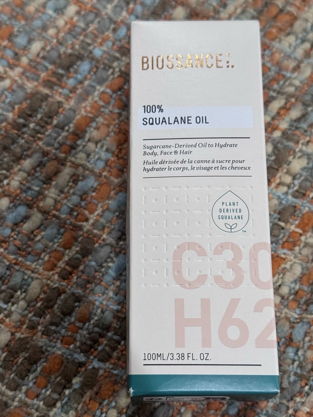 Biossance 100% Squalane Oil —